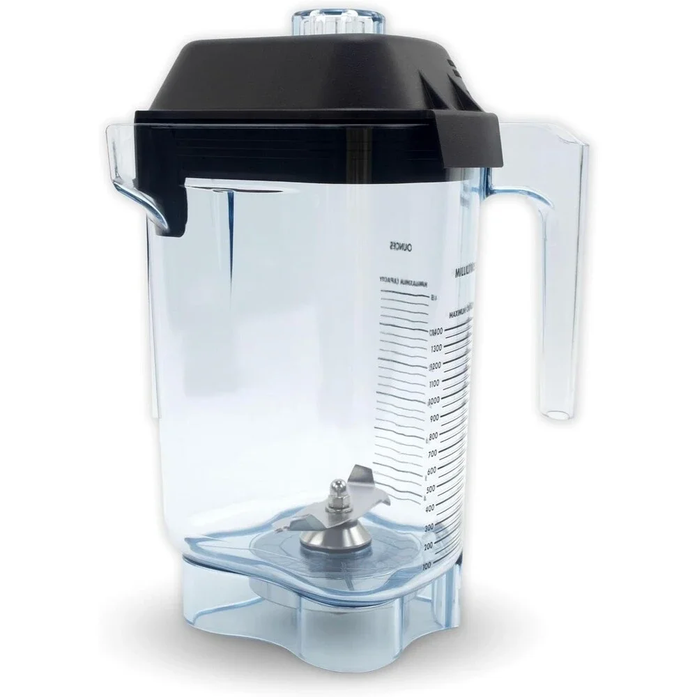 48 oz Blender Pitcher Replacement Triangle Bs Vitamix Quiet One & Advance Series